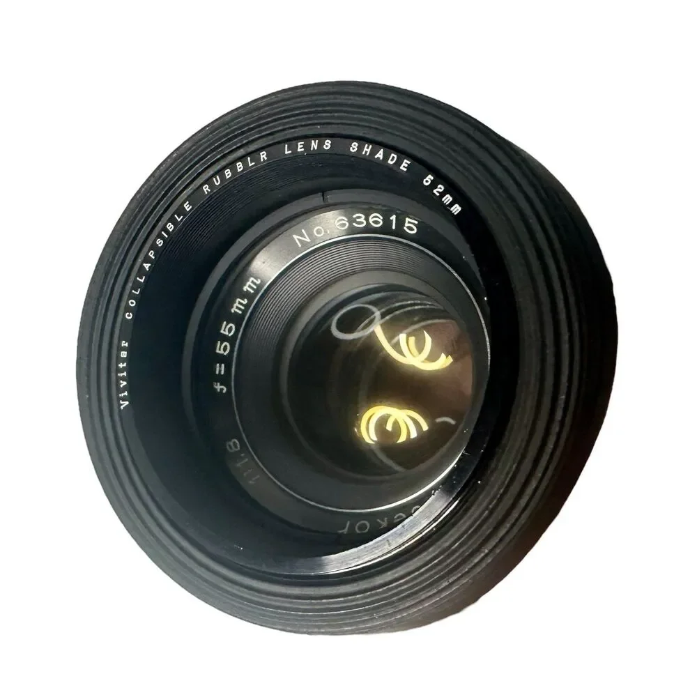 Mamiya Sekor 55mm Manual Focus Screw Mount Lens No. 63614